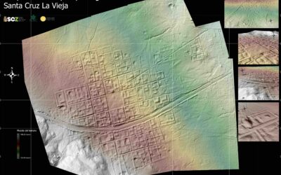 Tecnología LiDAR del Observatorio del Bosque Seco Chiquitano de la FCBC contribuye a la conservación del patrimonio histórico y natural de la UCPN Santa Cruz la Vieja